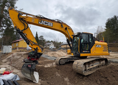 JCB 210XL 4F